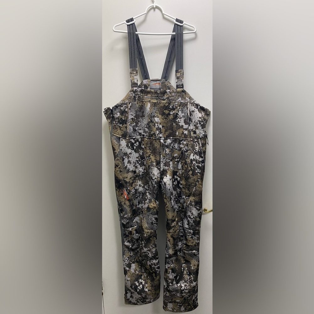 Sitka Traverse Bibs - XL Optifade Elevated II